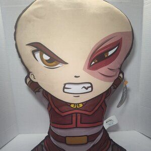 Avatar: The Last Airbender Zuko Pal-O Plush Throw Pillow 19” New With Tag
